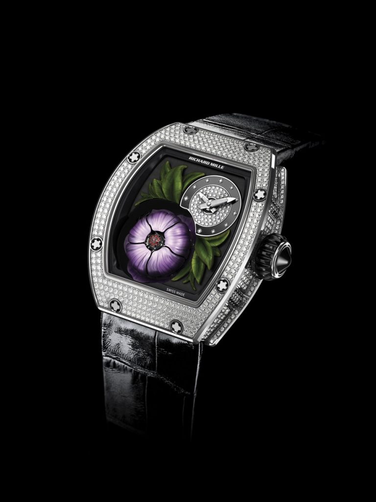 đồng hồ nữ của Richard Mille_Tourbillon-Fleur
