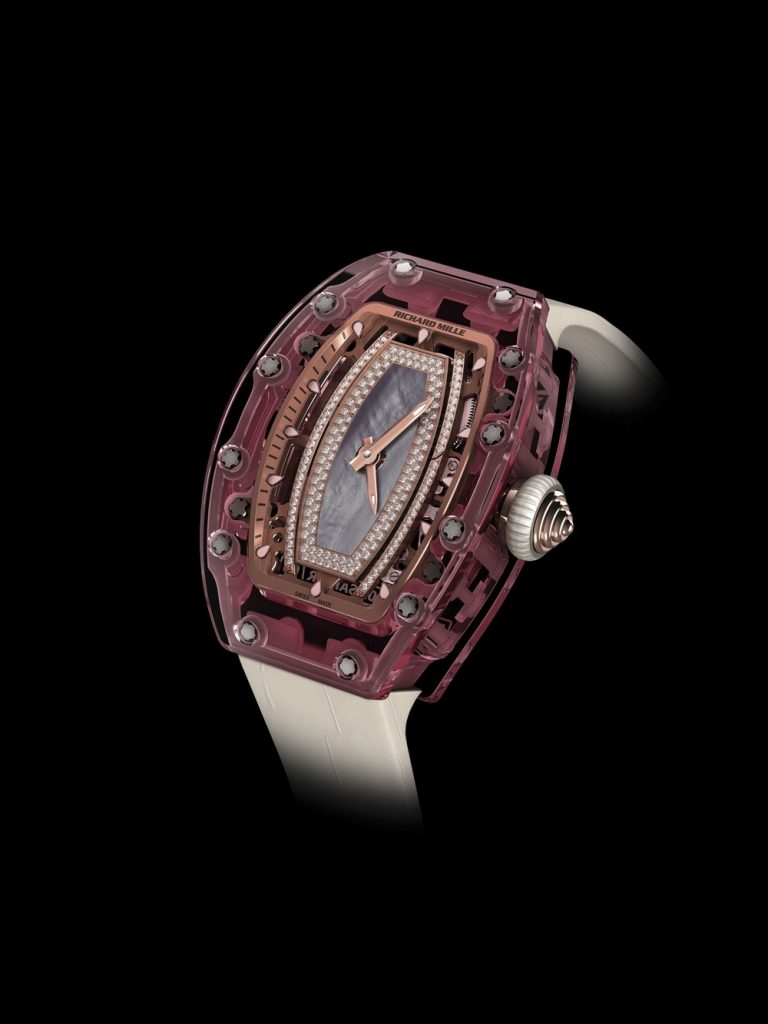 đồng hồ nữ của Richard Mille RM 07-02 Pink Sapphire
