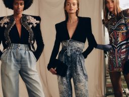 Bộ sưu tập Balmain Pre-Fall 2019: Cảm hứng Rồng Phương Đông