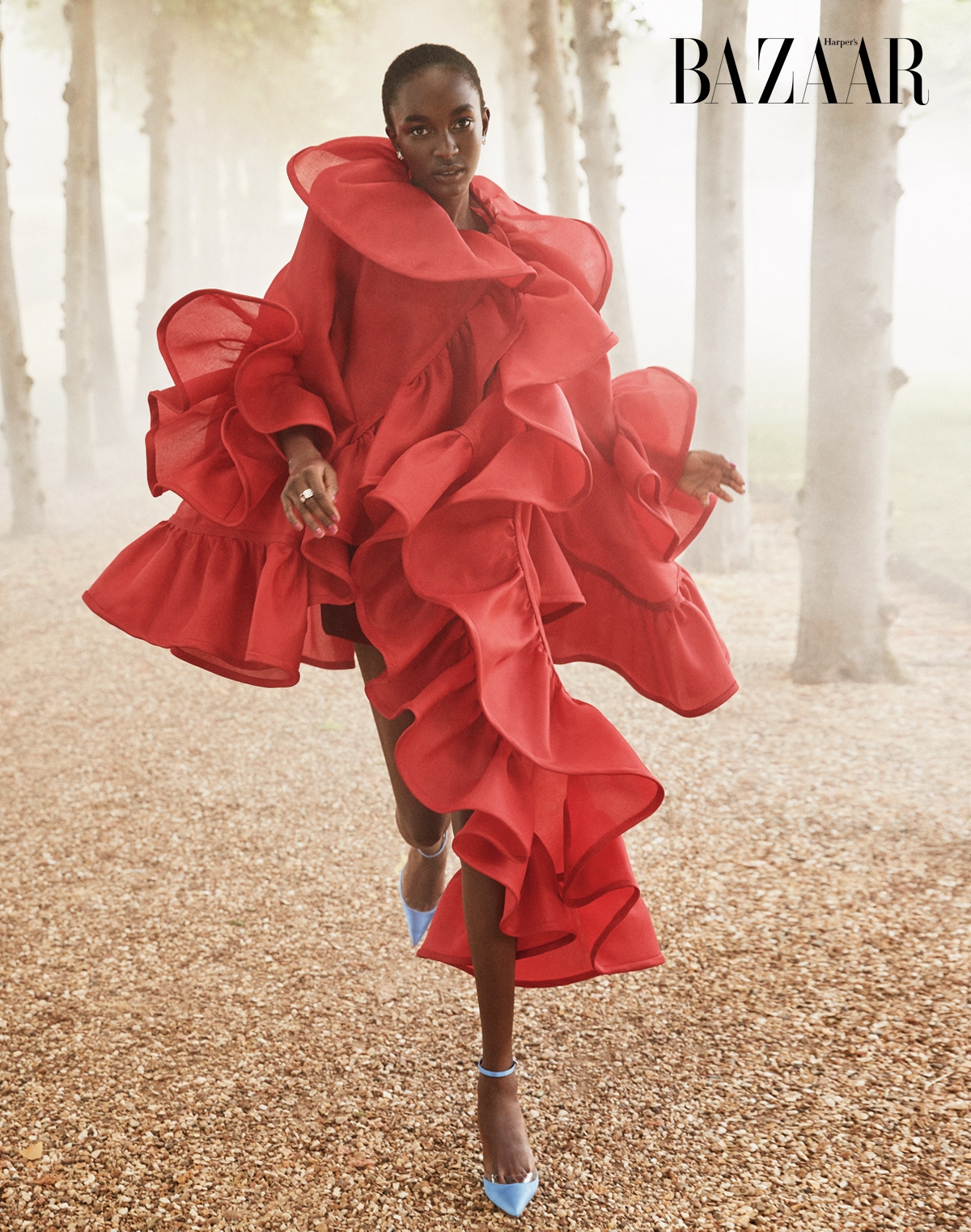 Người mẫu Nicole Atieno, thành tựu đáng ngưỡng mộ hình ảnh 2 nguoi mau Nicole Atieno - vedette show Gucci Cruise 2018