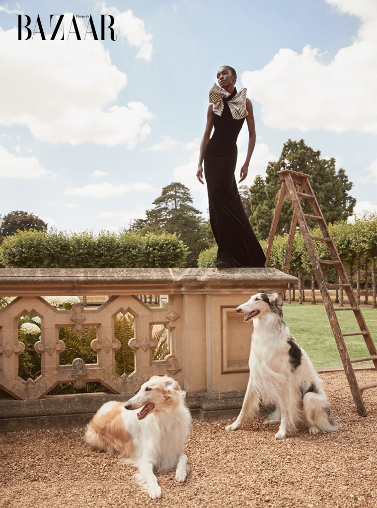 Người mẫu Nicole Atieno, thành tựu đáng ngưỡng mộ vedette show Gucci Cruise 2018 nguoi mau Nicole Atieno - vedette show Gucci Cruise 2018