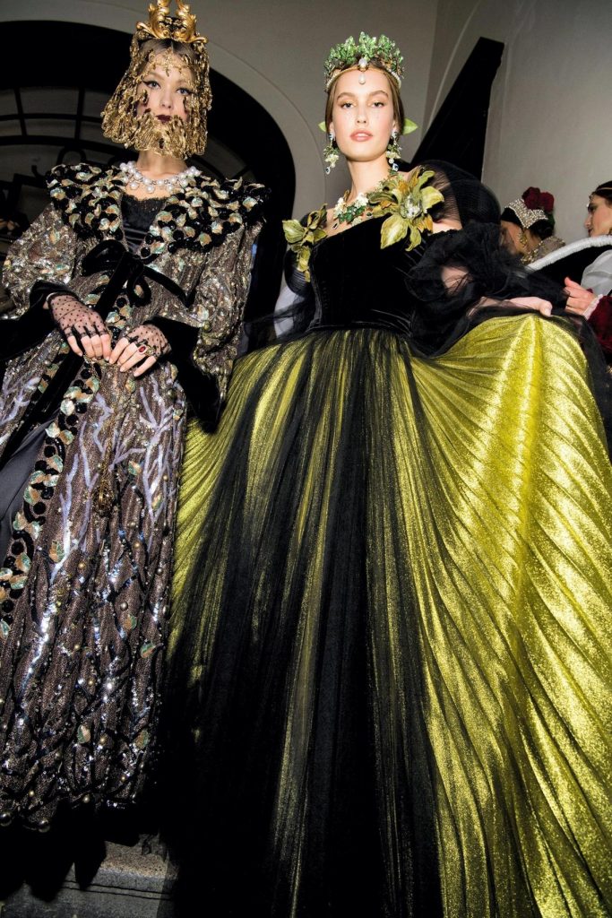 Dolce & Gabbana Alta Moda Thu-Đông 2018 hình ảnh 2 Dolce & Gabbana Alta Moda Thu-Đông 2018 hình ảnh 2