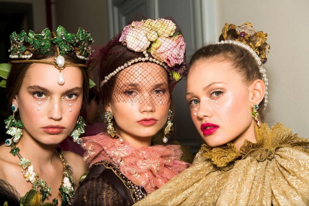 Dolce & Gabbana Alta Moda Thu-Đông 2018 hình ảnh 1 Dolce & Gabbana Alta Moda hinh anh 1