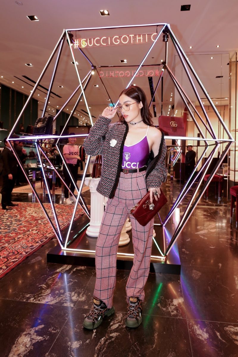 Các sao chất lừ trong sự kiện Gucci Gothic 11 Gucci Gothic -05