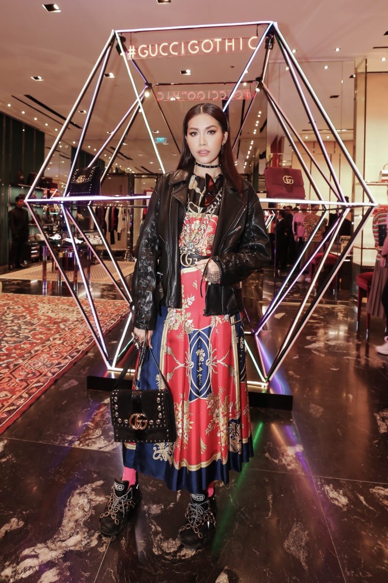 Các sao chất lừ trong sự kiện Gucci Gothic 2 Gucci Gothic -13