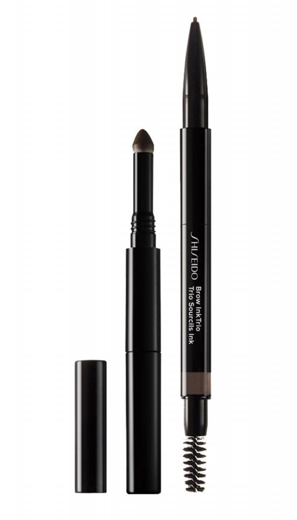 Chì kẻ lông mày Shiseido Brow Inktrio bí quyết làm đẹp đôi môi đỏ