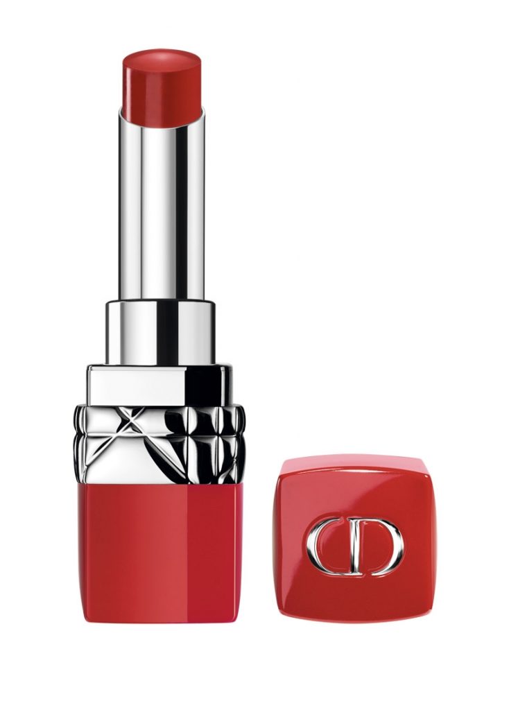 Son bán lì nền nước Dior Rouge Dior Ulra Rouge bí quyết làm đẹp đôi môi đỏ