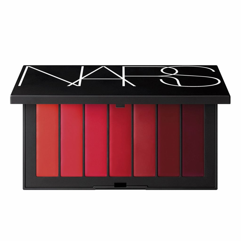 Bảng màu son Nars Audacious Lipstick Palette bí quyết làm đẹp đôi môi đỏ