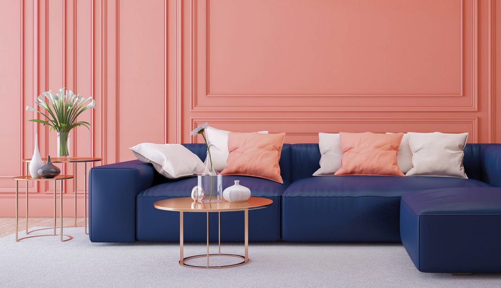 Decor trend 2019 living coral