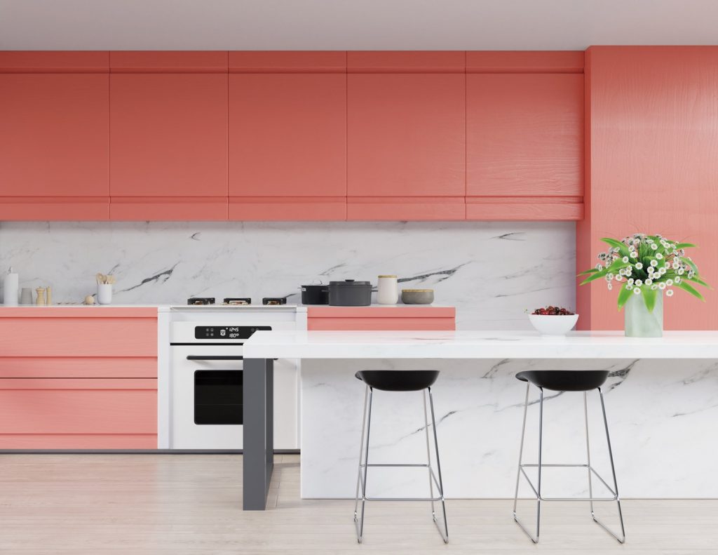Decor trend 2019 living coral