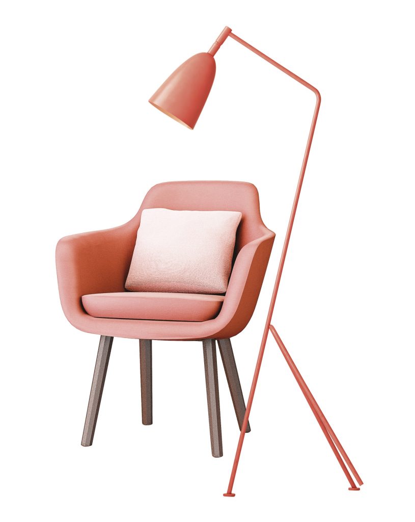 Decor trend 2019 living coral Decor trend 2019 living coral