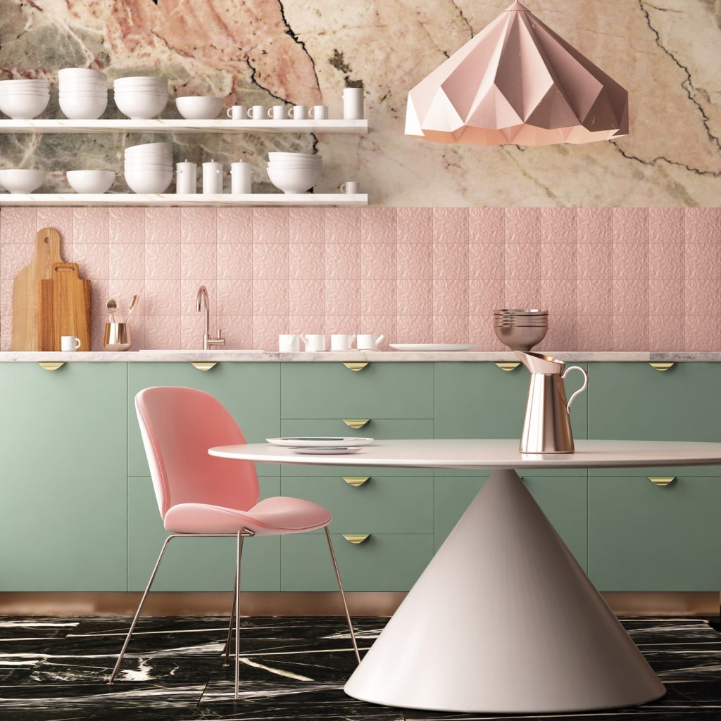 Decor trend 2019 living coral