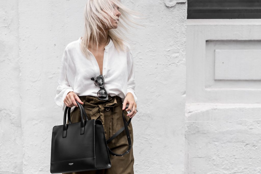 xu hướng thời trang Minimalist