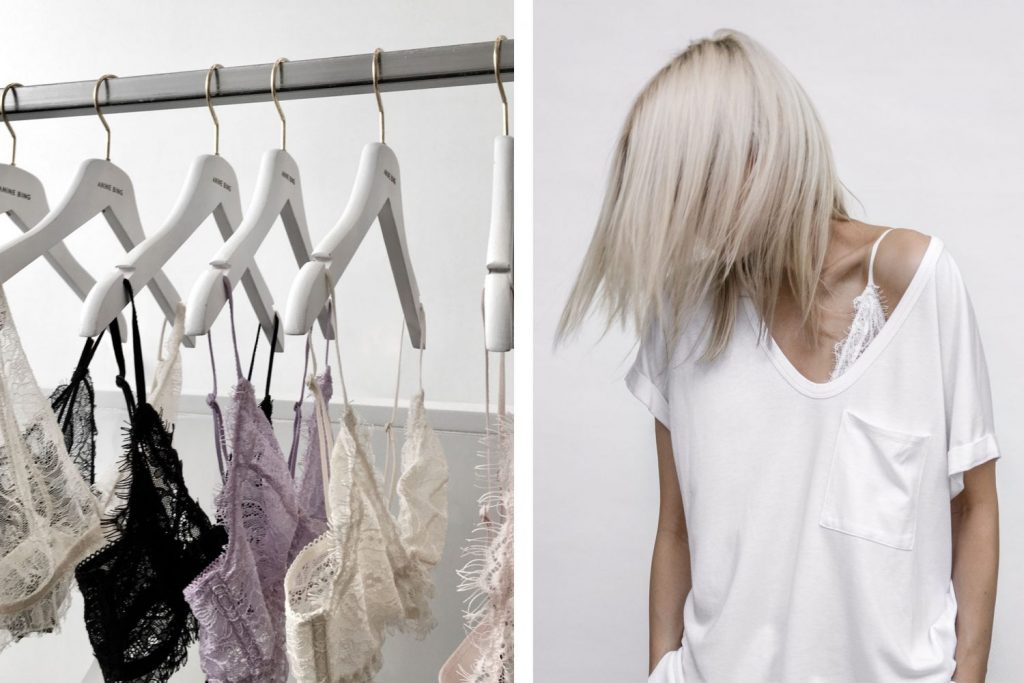 Nội y cũ là trang phục nên ưu tiên loại bỏ khi dọn tủ quần áo (nguồn: FIGTINY)