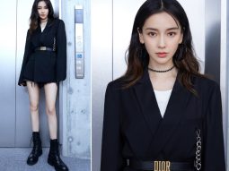 cách phối đồ với blazer đen