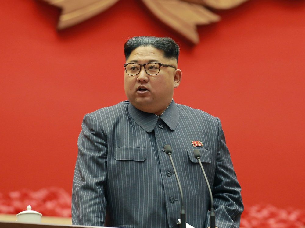 Chủ tịch Triều Tiên Kim Jong Un