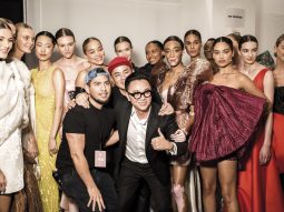 show diễn của Công Trí