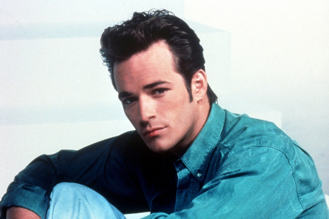 harpers bazaar việt nam - luke perry
