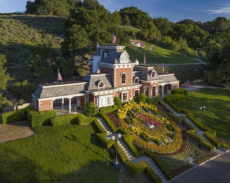 Nhà Michael Jackson: Trang trại Neverland