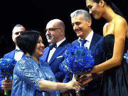 PHONG CÁCH Ý THANH LỊCH TRONG BỘ SƯU TẬP PUGLIA TẠI AVIFWSS2019