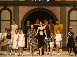 NGỌC TRINH TRỞ LẠI SÀN CATWALK LÀM VEDETTE CHO IVY MODA