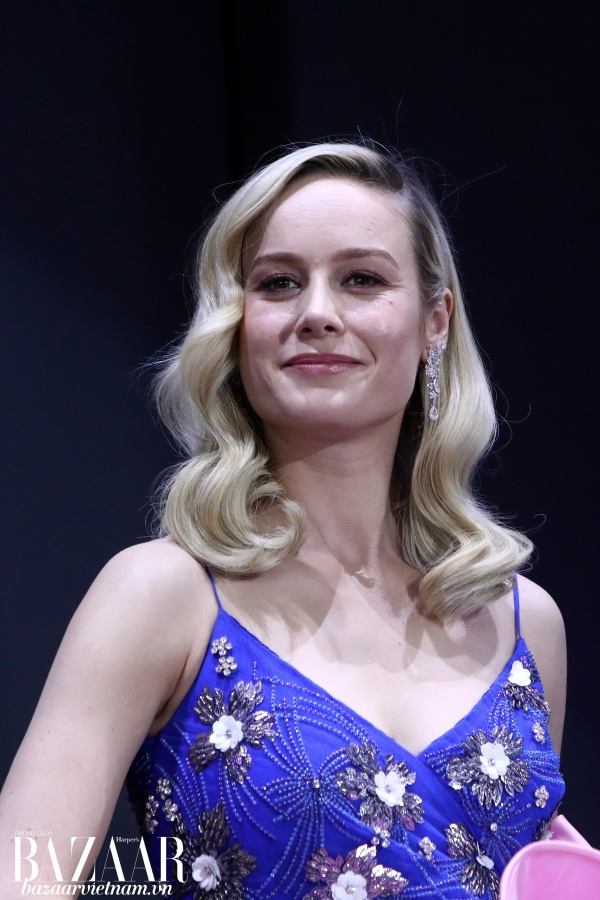 BRIE LARSON, NỮ CHIẾN BINH CỦA VŨ TRỤ ĐIỆN ẢNH MARVEL
