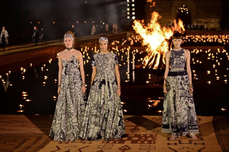 Bộ sưu tập Dior Resort 2020 tại Marrakech