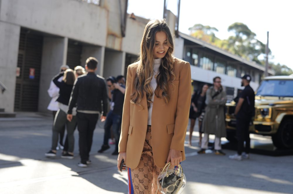 Street style trên đường phố Sydney