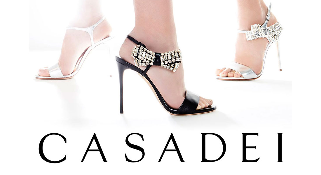 Thương hiệu Casadei: Giày Ý cao cấp