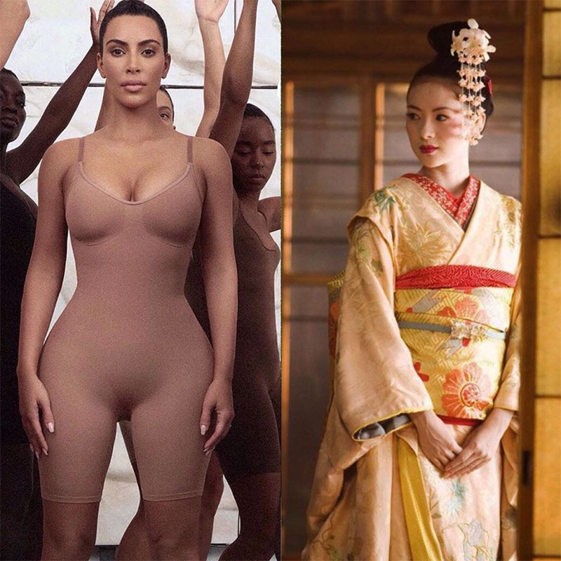 Kimono của Kim Kardashian sẽ đấu nhau với Kimono truyền thống Nhật Bản?