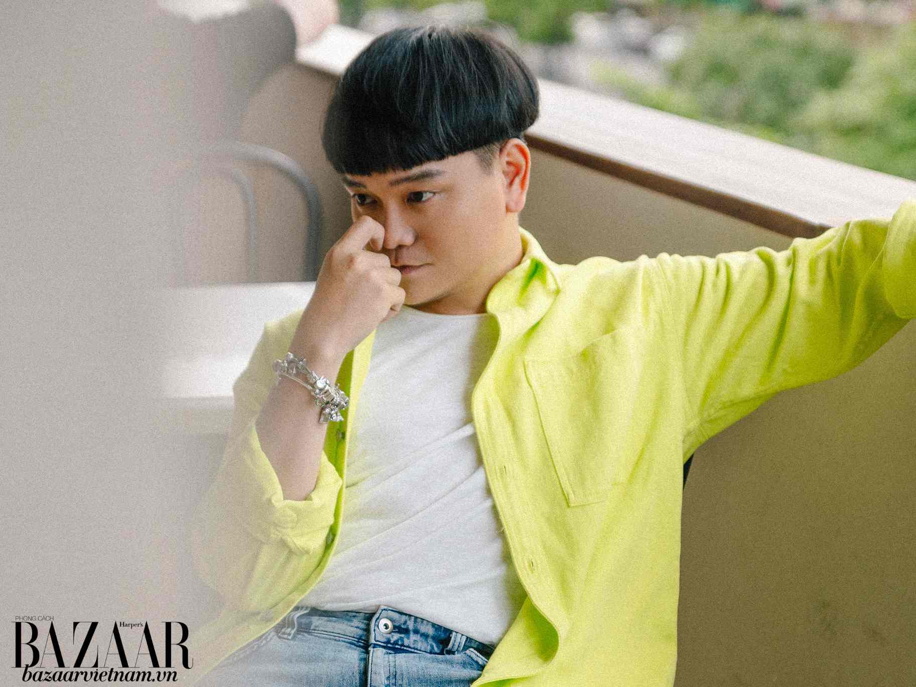 Trịnh Tú Trung vai Đom Đóm