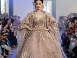 ELIE SAAB HAUTE COUTURE THU ĐÔNG 2019: CẢM HỨNG CUNG TRANG Á ĐÔNG