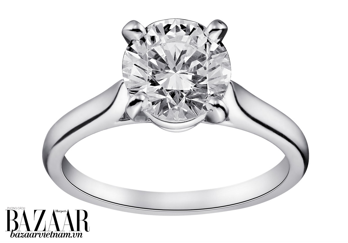 Nhẫn Cartier Solitaire 1895