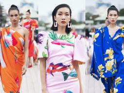 VUNGOC&SON đưa Thanh Hằng, Võ Hoàng Yến lên du thuyền đại dương mùa Resort 2019
