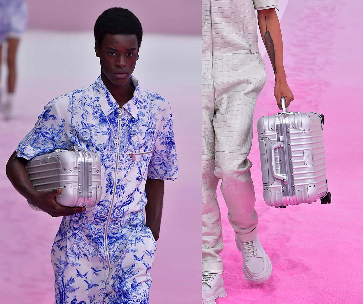 Clutch phiên bản vali trông khá futuristic