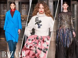 OSCAR DE LA RENTA THU ĐÔNG 2020: TƯƠI VUI NHƯNG RỜI RẠC