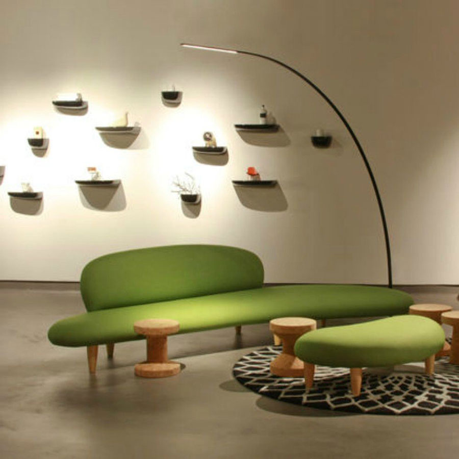 Ghế sofa Freeform do Isamu Noguchi thiết kế. Ảnh: Vitra