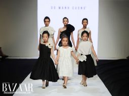 ĐỖ MẠNH CƯỜNG LẦN ĐẦU TIÊN RA MẮT BST THỜI TRANG TRẺ EM