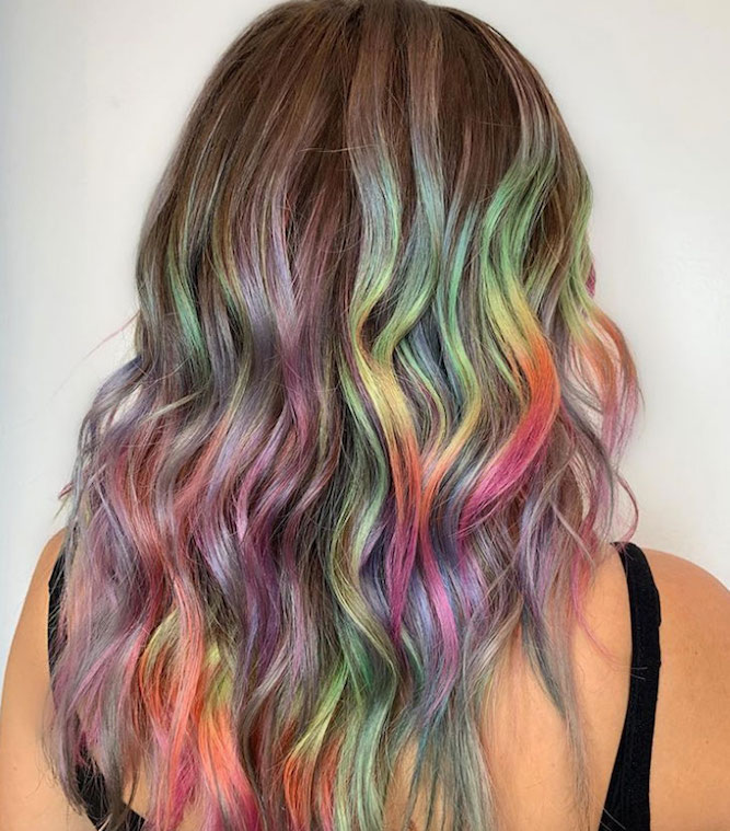 13 kiểu nhuộm balayage giúp bạn trở nên nổi bật trong mùa thu đông này 7