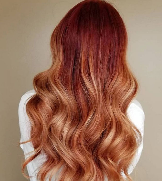 13 kiểu nhuộm balayage giúp bạn trở nên nổi bật trong mùa thu đông này 4