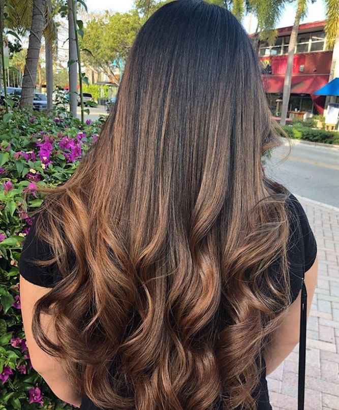 13 kiểu nhuộm balayage giúp bạn trở nên nổi bật trong mùa thu đông này 3