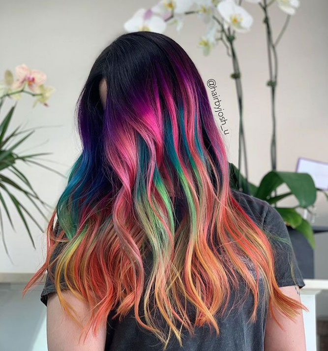 13 kiểu nhuộm balayage giúp bạn trở nên nổi bật trong mùa thu đông này 2