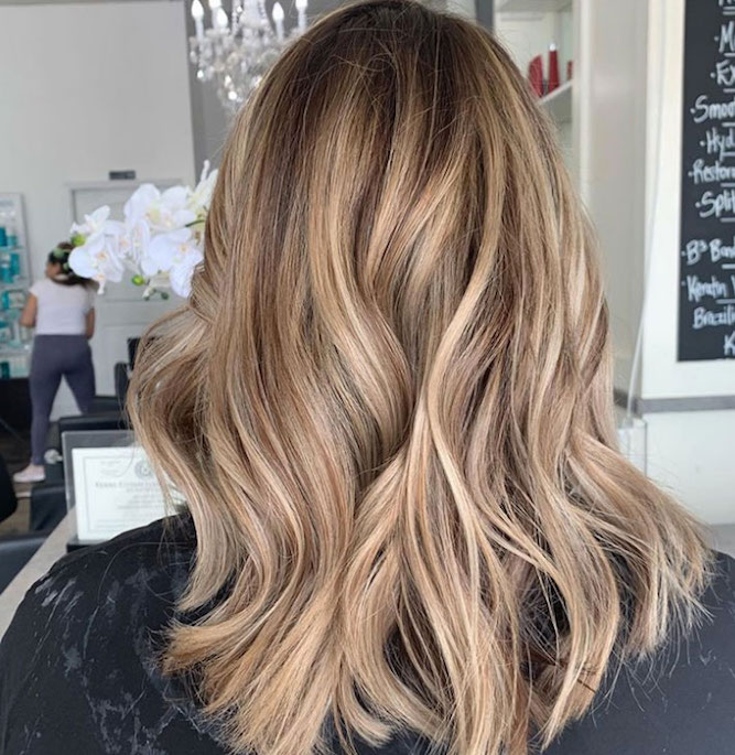 13 kiểu nhuộm balayage giúp bạn trở nên nổi bật trong mùa thu đông này 11
