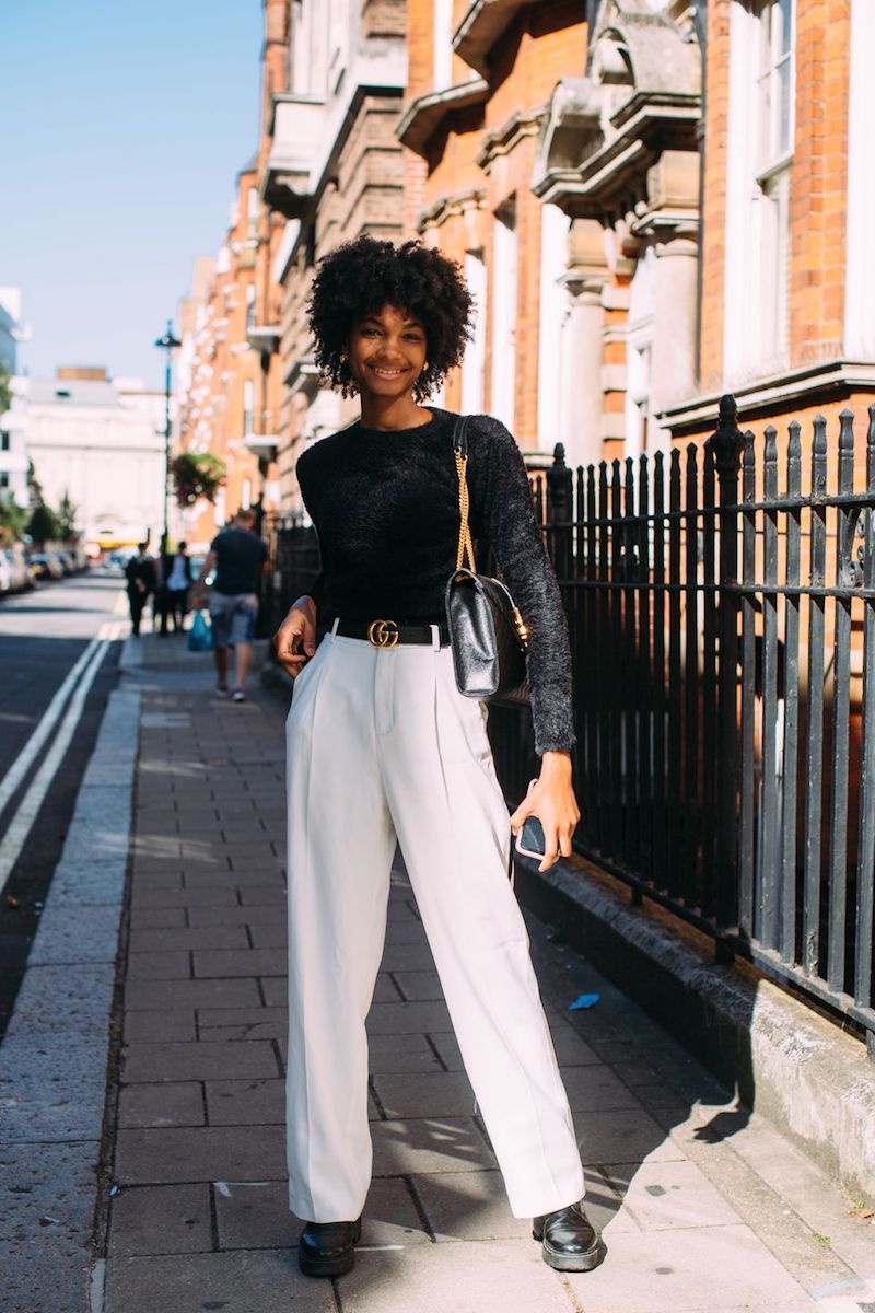 Street style ấn tượng nhất tại London Fashion Week 6