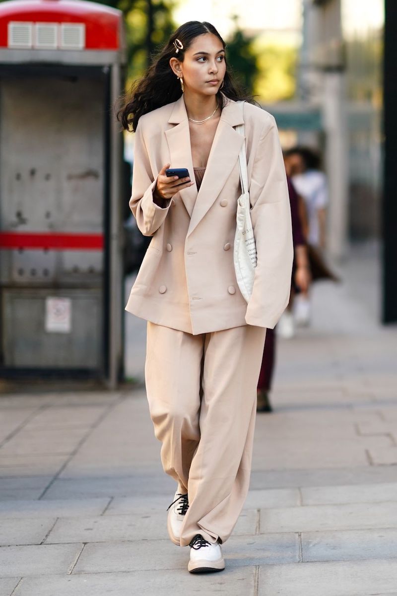 Street style ấn tượng nhất tại London Fashion Week 8