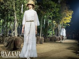 MARIA GRAZIA CHIURI MANG MISS DIOR LÊN SÀN DIỄN DIOR XUÂN HÈ 2020
