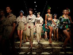DOLCE & GABBANA XUÂN HÈ 2020 ĐƯA NGƯỜI XEM VÀO RỪNG RẬM SICILY