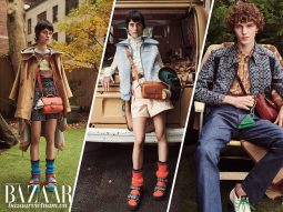 COACH 1941 PRE-FALL 2020: NÀO CÙNG ĐI CẮM TRẠI GIỮA NEW YORK