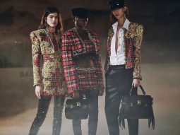 BALMAIN PRE-FALL 2020 TRỞ VỀ PHONG CÁCH MAXIMALIST THẬP NIÊN 1980