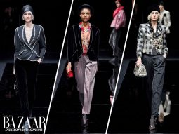 Giorgio Armani Pre-Fall 2020 ăn mừng một năm đầy thành tựu